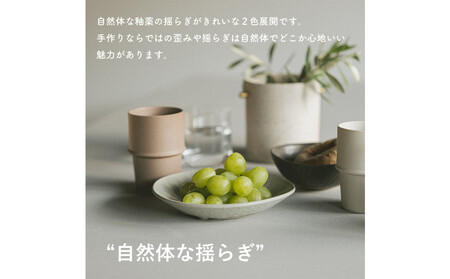 [HIJICA]MELLOW_サラダプレート19cm　ダークグレー　HJC-05DG