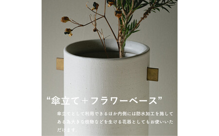 [HIJICA]TEOKE stand　ホワイト　HJC-03WT