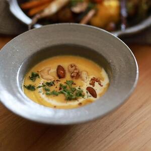 信楽焼 リムボウル（小） 鉄散 ２枚セット【古谷製陶所】