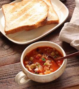 信楽焼 スープカップ たて鉄線 ２個セット【古谷製陶所】