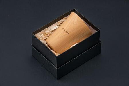 タンブラー NUKUMORI（L） 無垢材 びわ湖を育んだ滋賀県産 ヒノキ