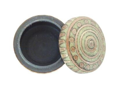 伝統工芸 信楽焼の手元供養 分骨用ミニ骨壺 離宮