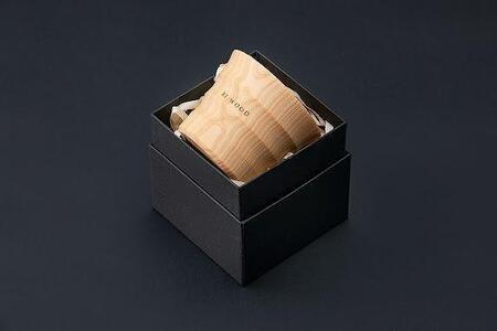 タンブラー  NAJIMU(M）無垢材 びわ湖を育んだ滋賀県産 ヒノキ