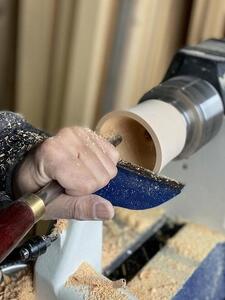 タンブラー  NAJIMU(M）無垢材 びわ湖を育んだ滋賀県産 ヒノキ