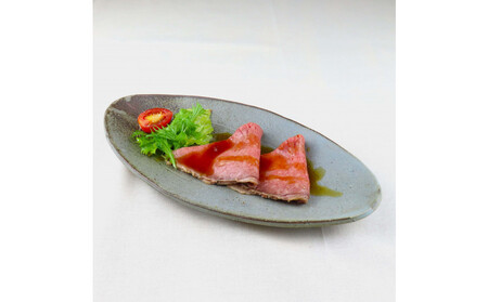 匠 －TAKUMI－ 【信楽焼】楕円プレート（グレー）２枚セット　mu-005