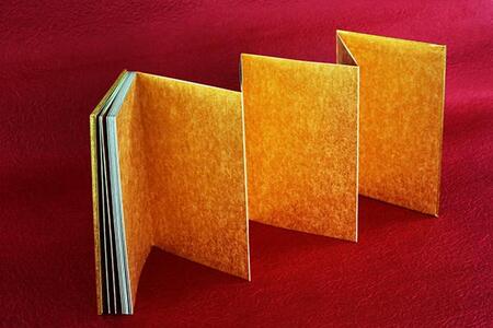 金の御朱印帳(ケース入)