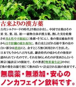 無農薬桑茶パウダー「桑茶美人」100g×3袋