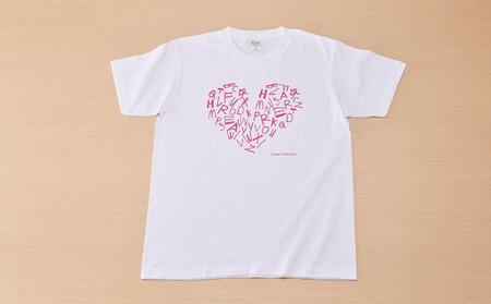 おとなハートTシャツとトートバッグのセット