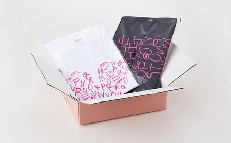 おとなハートTシャツとトートバッグのセット