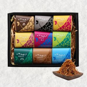 ビワコノメグミ 芋けんぴ 9個入りギフトセット