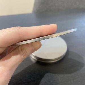 ステンレス製コースター 5枚セット