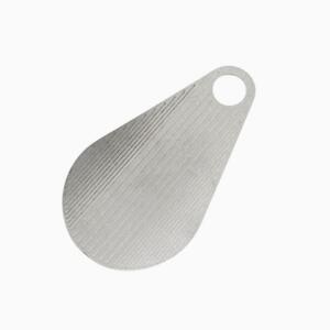 ステンレス製携帯用靴べら 2枚セット