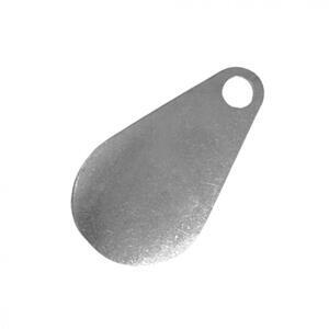 ステンレス製携帯用靴べら 2枚セット