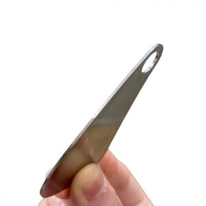 ステンレス製携帯用靴べら 2枚セット