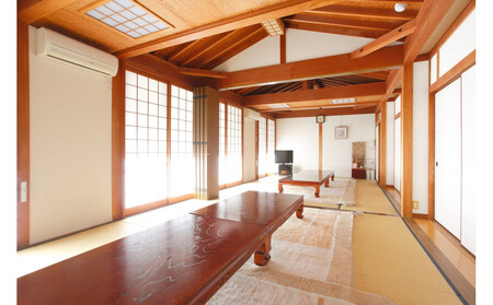 近江富士花緑公園ふるさと館、ロッジ共通ご宿泊券 9,000円分