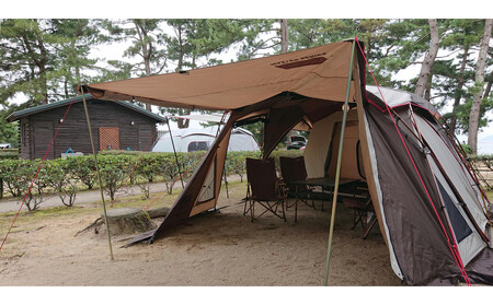 マイアミ浜オートキャンプ場  施設利用券 3,000円分