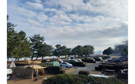 マイアミ浜オートキャンプ場  施設利用券 3,000円分