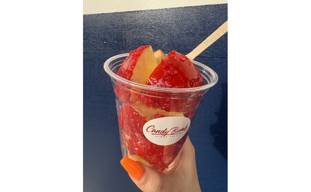 CANDY BOMBの”ばえる”りんご飴 6個入り