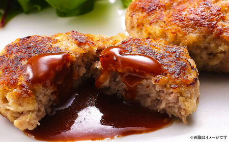 A4等級以上保証！！ 近江牛・豚絶品ハンバーグステーキ 16個（1個約100g） ソース付き （80g×4）【近江牛専門店かねきち】 近江牛 牛肉 お肉 ニク にく 肉 冷凍 国産 豚肉 豚 ハンバーグ 絶品 セット ハンバーグステーキ