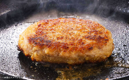 A4等級以上保証!! 近江牛プレミアムハンバーグ 約180g×4個(計720g) ステーキソース付 【近江牛専門店かねきち】 近江牛 牛肉 お肉 ニク にく 肉 冷凍 国産 A4 プレミアムハンバーグ プレミアム ハンバーグ