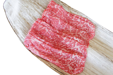 ふるさと納税 近江牛すき焼き用 モモ