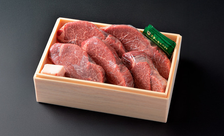 【P-322】　宝牧場　近江牛厚切りヒレステーキ5枚　[髙島屋選定品］