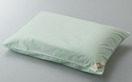 【K-833】近江産業 低反発ウレタンチップ枕「早起き鳥」(枕カバー付) ［高島屋選定品］