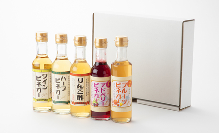 【G-973】淡海酢 淡海酢(200ml)詰め合わせＢ 5種5本セット ［高島屋選定品］