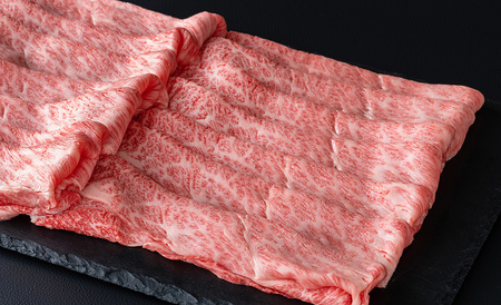 【A-024】大吉商店 近江牛霜降り肩ロースすきやき用　１kg ［高島屋選定品］