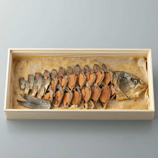 【B-819】魚治湖里庵　鮒寿し　甘露漬29サイズ（箱入）［高島屋選定品］