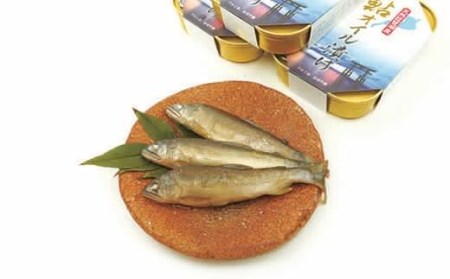 【B-602】井保水産 子鮎・湖魚の佃煮6種セット ［高島屋選定品］