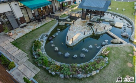 【M-965】ラシーヌホーム針江 近江鴨の鴨尽くし御膳ランチ ペアチケット(入浴券付き)【高島屋選定品】