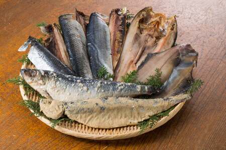 【焼くだけ簡単】丸や岡田商店お魚セット