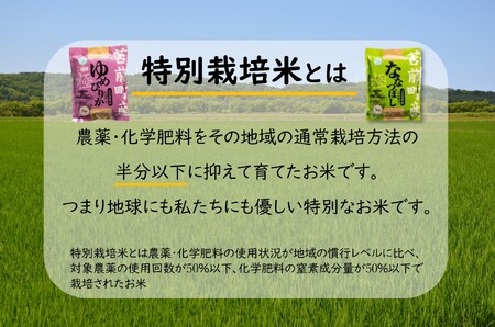 【令和7年産・新米】【特別栽培米】北海道とままえ産ななつぼし　1kg×5