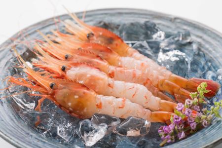 【急速冷凍】北海道苫前産ボタンエビ 500g×2《数量限定》(えび・海老・シマ・甘・イバラ・正月・海鮮・魚介類・北海道・刺身・生・ボイル・小分け・3D冷凍)