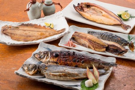 【焼くだけ簡単】丸や岡田商店お魚セット