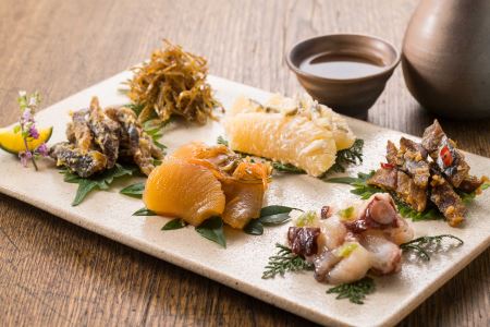 北海道苫前町の特産珍味セット B
