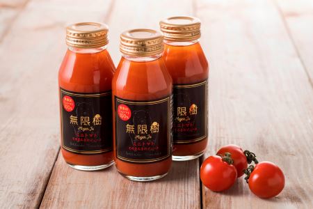 【食品添加物不使用】ミニトマトそのまんまのジュース 180ml×10本