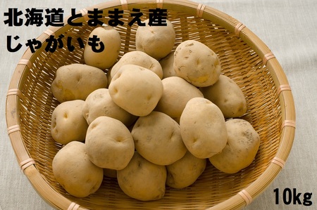 北海道とままえ産じゃがいも(男爵) 10kg
