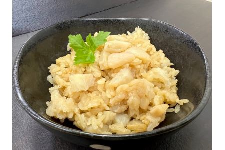 北海道苫前産ミズダコのおかしらご飯セット 200g×5個