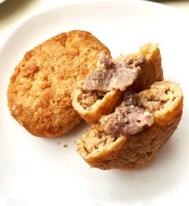 近江牛入り貴真万コロッケ2個・貴真万コロッケボール2個 O-E10 有限会社香取