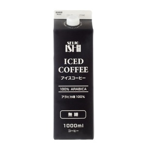 成城石井 アイスコーヒー 無糖 1000ml×12本 A-F21 珈琲 コーヒー