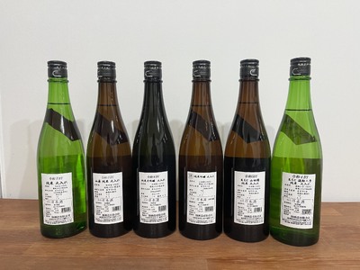 「大治郎」飲み比べ（720ml×6本） 畑酒造有限会社 滋賀県 東近江市 E30 日本酒 酒 飲み比べ セット 地酒 吟醸 純米吟醸 ギフト お酒