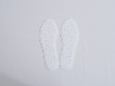 高反発ブレスエアーR製「インソール」3足セット 日本製 近江化成工業株式会社 滋賀県 東近江市 A72 洗える 蒸れない 抗菌 防臭 足ムレ対策 水虫予防 立ち仕事 足裏快適 高通気 衝撃吸収 スニーカー ブーツ 安全靴 革靴