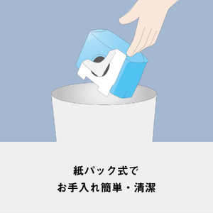【掃除機】紙パック式 キャニスター 掃除機【MC-PJ24A-A】Panasonic H-A02