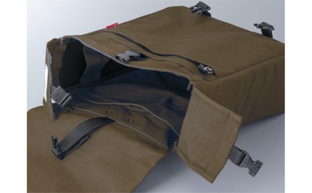 040h29 4 通学用帆布リュック カカオ 高島屋選定品 滋賀県東近江市 ふるさと納税サイト ふるなび