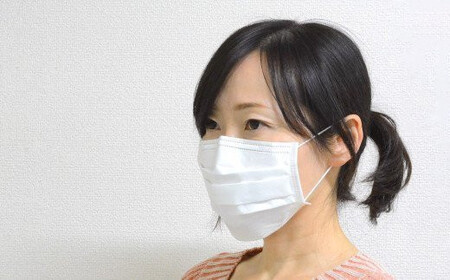 045h01 東近江市産(国産)４層式不織布マスクほぼ１年分(N/N有)