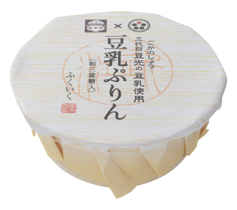 和三盆ぷりん　月こころ・豆乳ぷりん１２個セット　B07　菓道 冨来郁 東近江