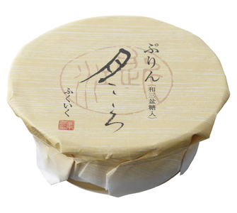和三盆ぷりん　月こころ・豆乳ぷりん１２個セット　B07　菓道 冨来郁 東近江