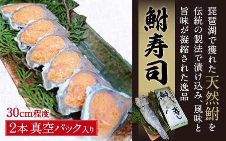びわこ産鮒寿し 子持ち真空パック入り2本 塚本鮒寿し店 滋賀県 東近江市 B23 鮒寿し 鮒寿司 鮒ずし 子持ち 珍味 おつまみ お取り寄せ グルメ 乳酸菌 琵琶湖 天然 伝統製法
